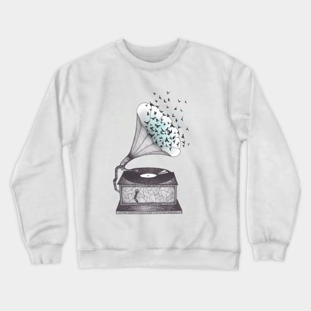 Escape Crewneck Sweatshirt by Barlena